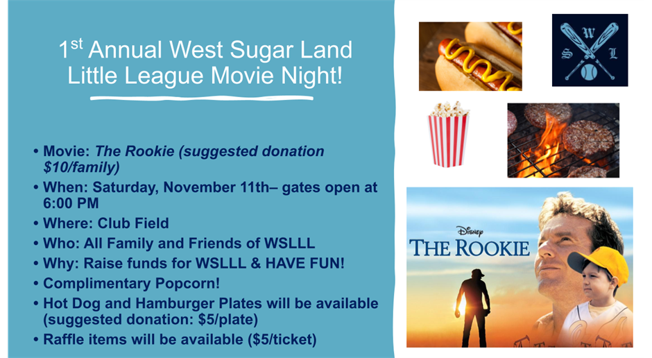 WSLLL Movie Night