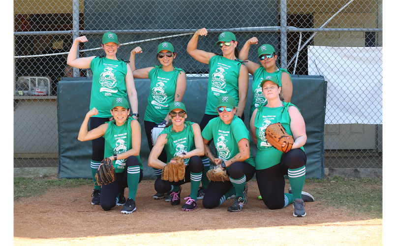 Moms Game Winners!