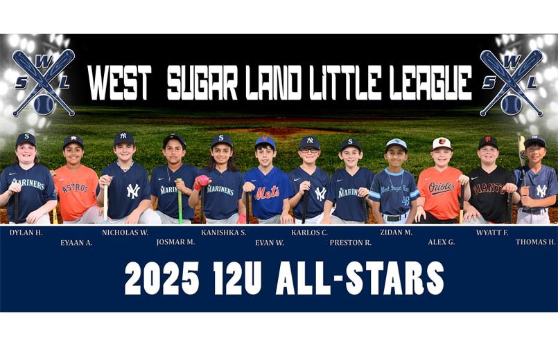 12U All Stars