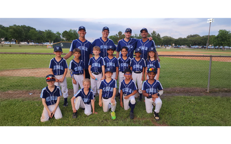 8U Blue Gray